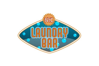 make conventional artwork laundry bar logo