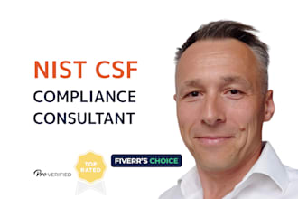 be your nist csf consultant, auditor