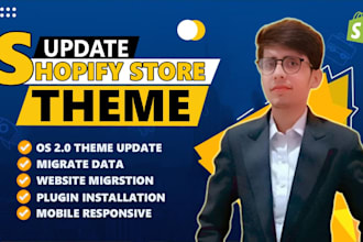 update shopify theme manually to upgrade new version