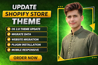 update shopify theme manually to upgrade new version