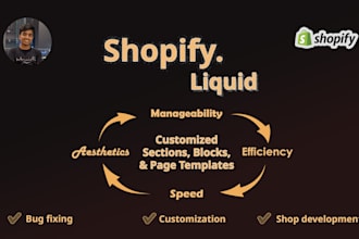 do liquid coding for your shopify store