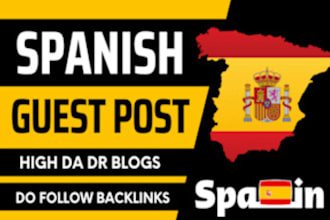 do spanish guest posts on mexico, spain, and argentina  guest posts