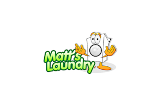 make glamorous intelligence laundry logo