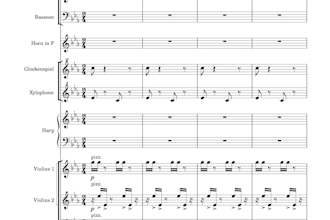 compose custom orchestra music and score for you