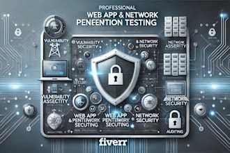 do web app network pen testing security audits vulnerability assessment
