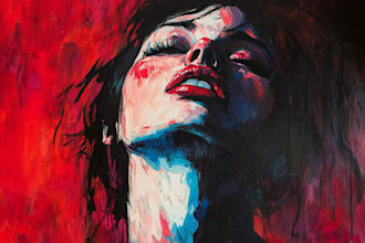 do illustration expresionism art, graffity, abstract