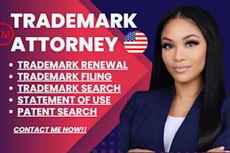 do trademark registration trademark search sou filing as your licensed attorney