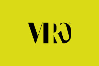 create a lettermark, wordmark, and business logo design