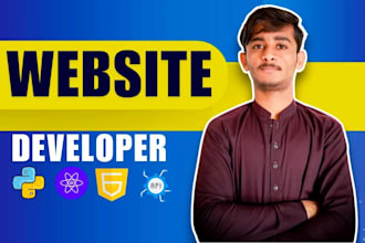 be your expert frontend web developer frontend development