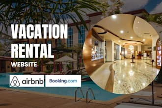 vacation rental website short term rental hotel booking airbnb, expedia, smoobu