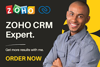 setup your zoho crm, zoho campaigns, zoho creators, zoho form using zoho crm