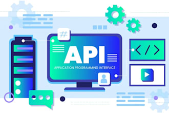 build custom apis and integrate third party services for your web app