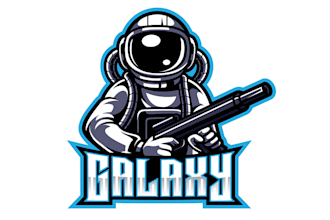 design high quality astronaut mascot logo design with fastest delivery