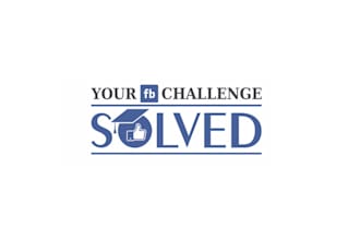 make consulting business facebook course logo