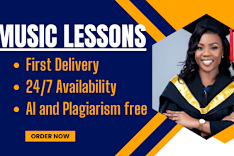 write deliver articles in music, history, gender and nursing