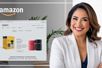 write amazon listings for new sellers and private label products