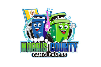 be your professional cleaning logo designer for any graphic design