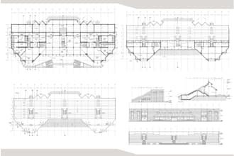 custom 2d floor plans, renovation designs, and layouts in autocad
