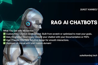 build custom ai chatbots using rag, allow people to talk to your pdfs