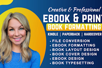 do kdp book formatting paperback formatting amazon kindle ebook layout design
