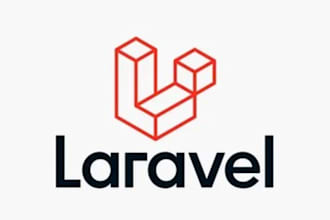create a laravel web app or ecommerce store