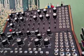 create a patch with my analog gear