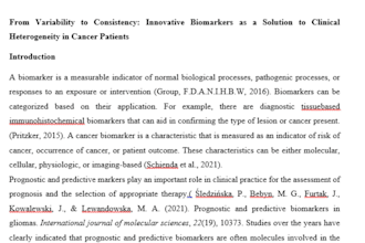 write review and research articles on all types of cancer