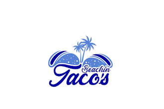 make  colorful beach logo design
