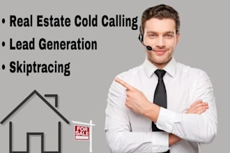 do  real estate cold calling or more with USA caller id