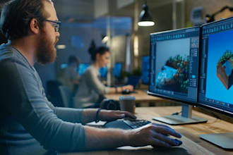 develop 2d 3d multiplayer games in unreal engine for mobile