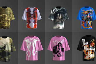 design streetwear clothing merch graphic t shirt and hoodie