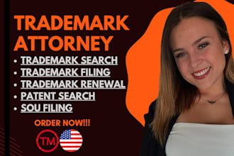 do trademark registration search renewal sou filing as your trademark attorney