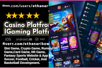 esport game, tournament, fantasy sport, manager igaming website, app