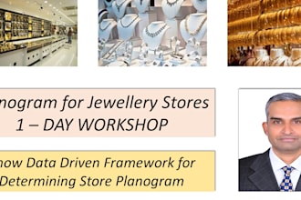 create a store planogram for jewellery retail