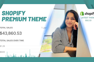 install and customize premium shopify themes