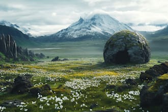 design an concept art, illustrations and environment art