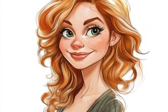 draw anime portrait couple portrait in anime style, family portrait pet
