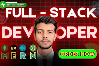 build scalable mern stack web apps as professional mern stack developer