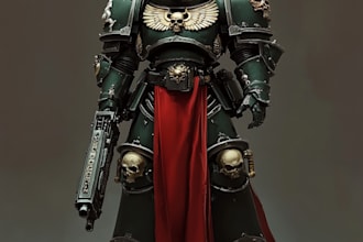 do your favorite warhammer 40k character