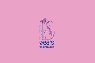 design awesome feminine groomer logo