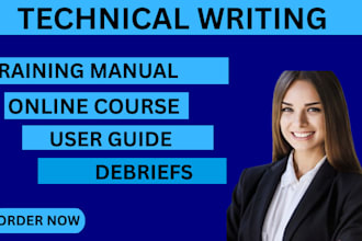 create, edit and rebrand masterclass training manual, course curriculum and ppt