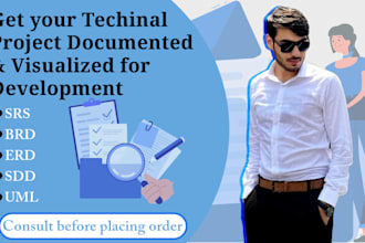 create srs, erds, sdd, uml diagrams, wireframes, and more for your projects