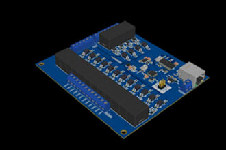 design your pcb with arduino and bread board