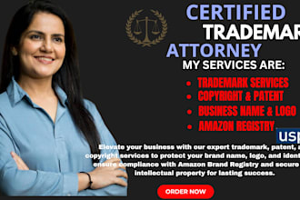 perform trademark search and trademark registration USA