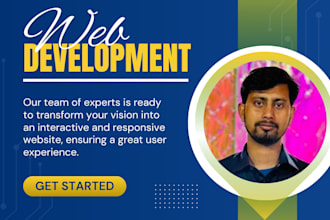 build, rebuild, website development, wordpress website