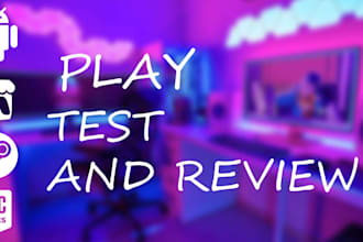 test your unreal engine 5 or epic games based game professionally