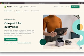 shopify banner website header hero image web banner