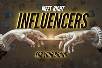 manage your social media influencer marketing campaign