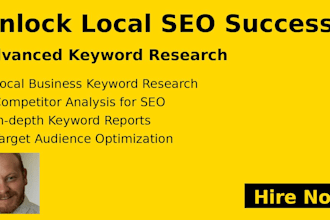 unlock local SEO success with advanced keyword research