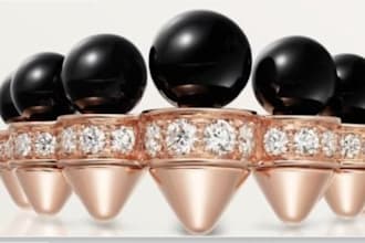 design fashion thin bangles bracelet, onyx and diamond clash ring, 3dprint mode